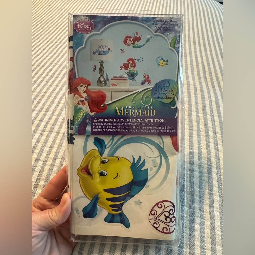 The Little Mermaid Wall‎ Decals Disney